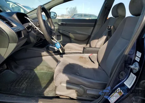 2008 Honda Civic Lx from USA, damaged, VIN 2HGFA16578H533892